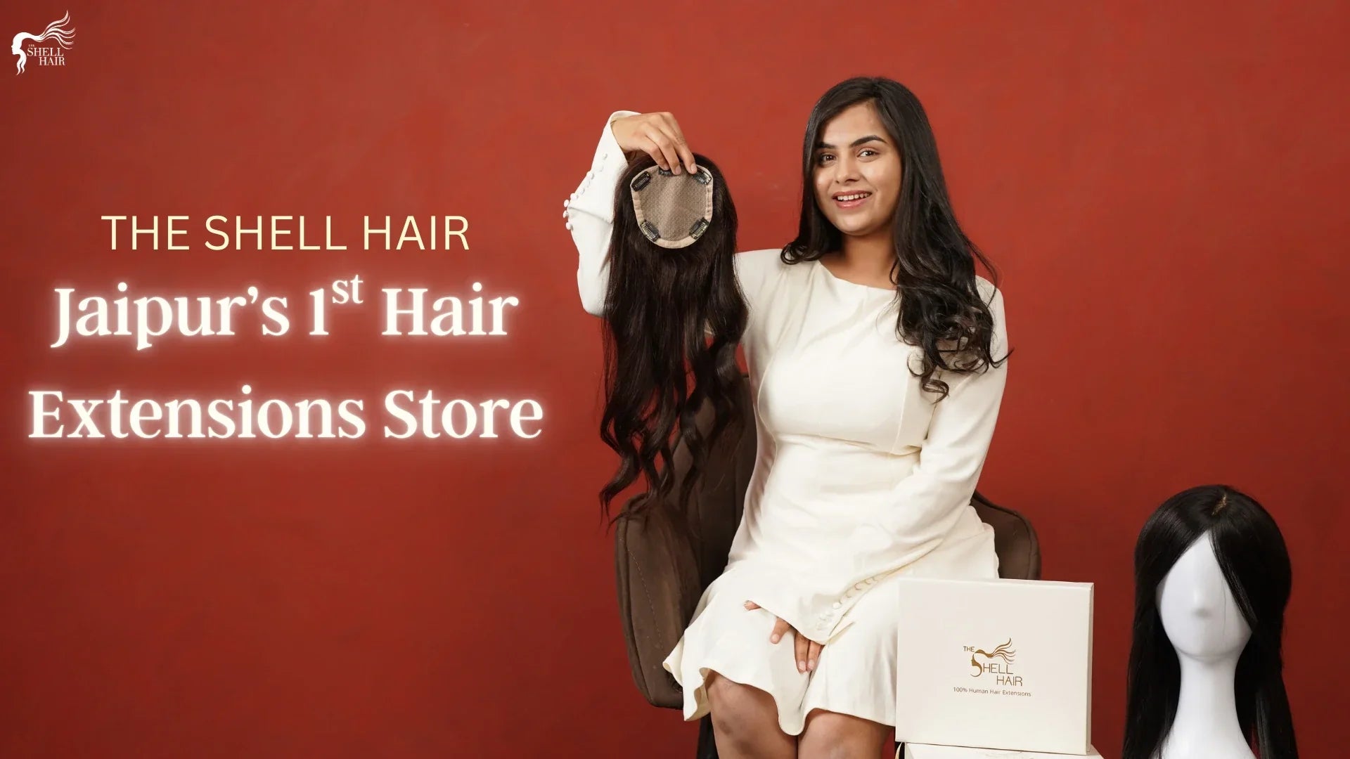 Best hair extensions store in Jaipur