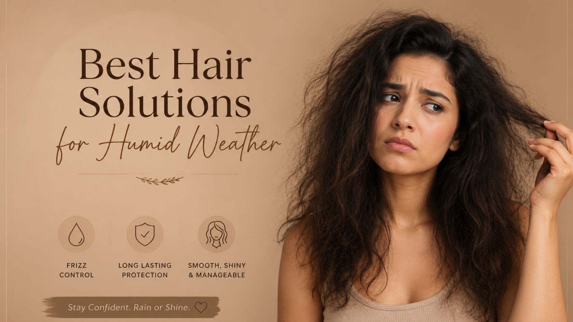 Best hair solutions for humid weather in India