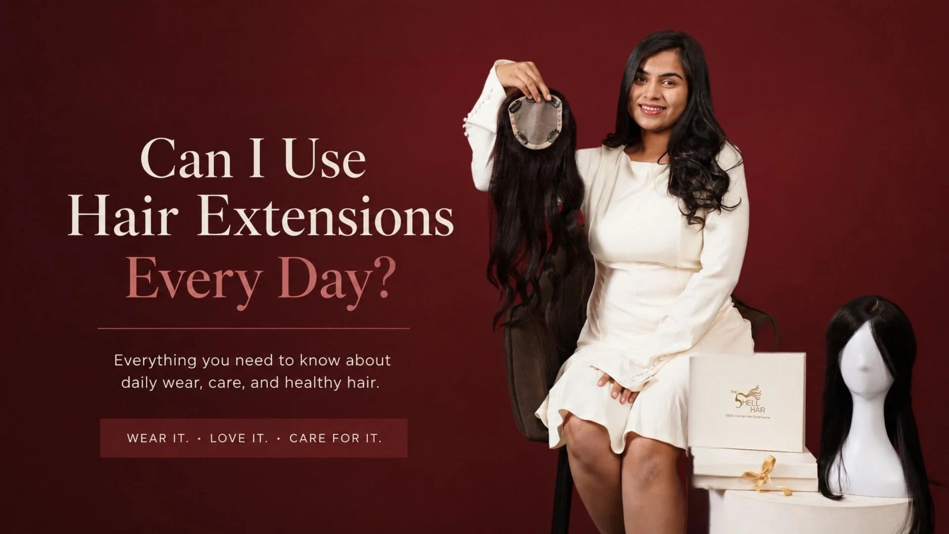 Can I use hair extensions daily