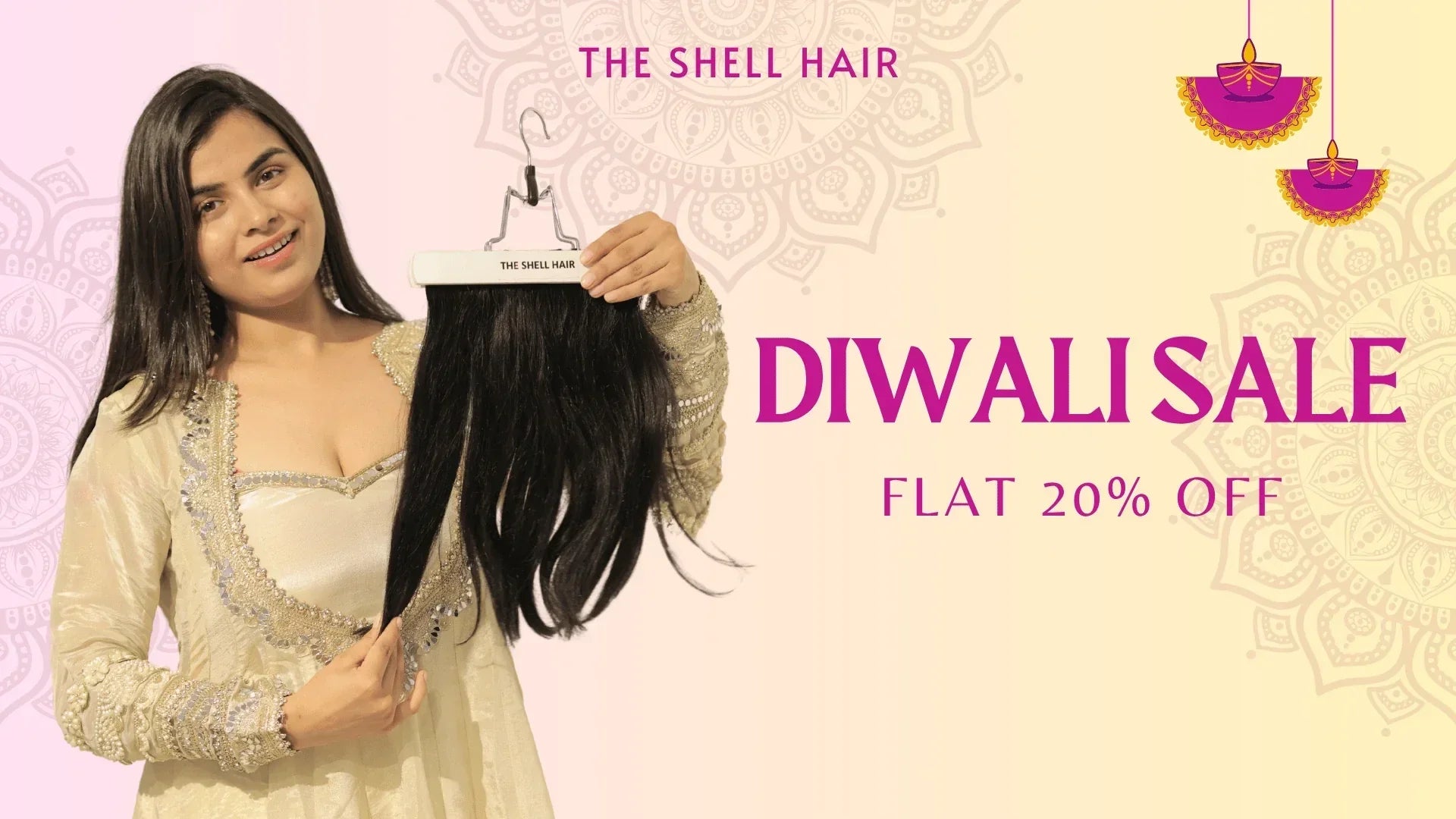 Human hair extensions for women