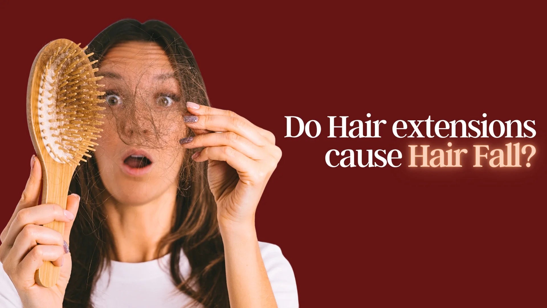 Do hair extensions cause hair fall?