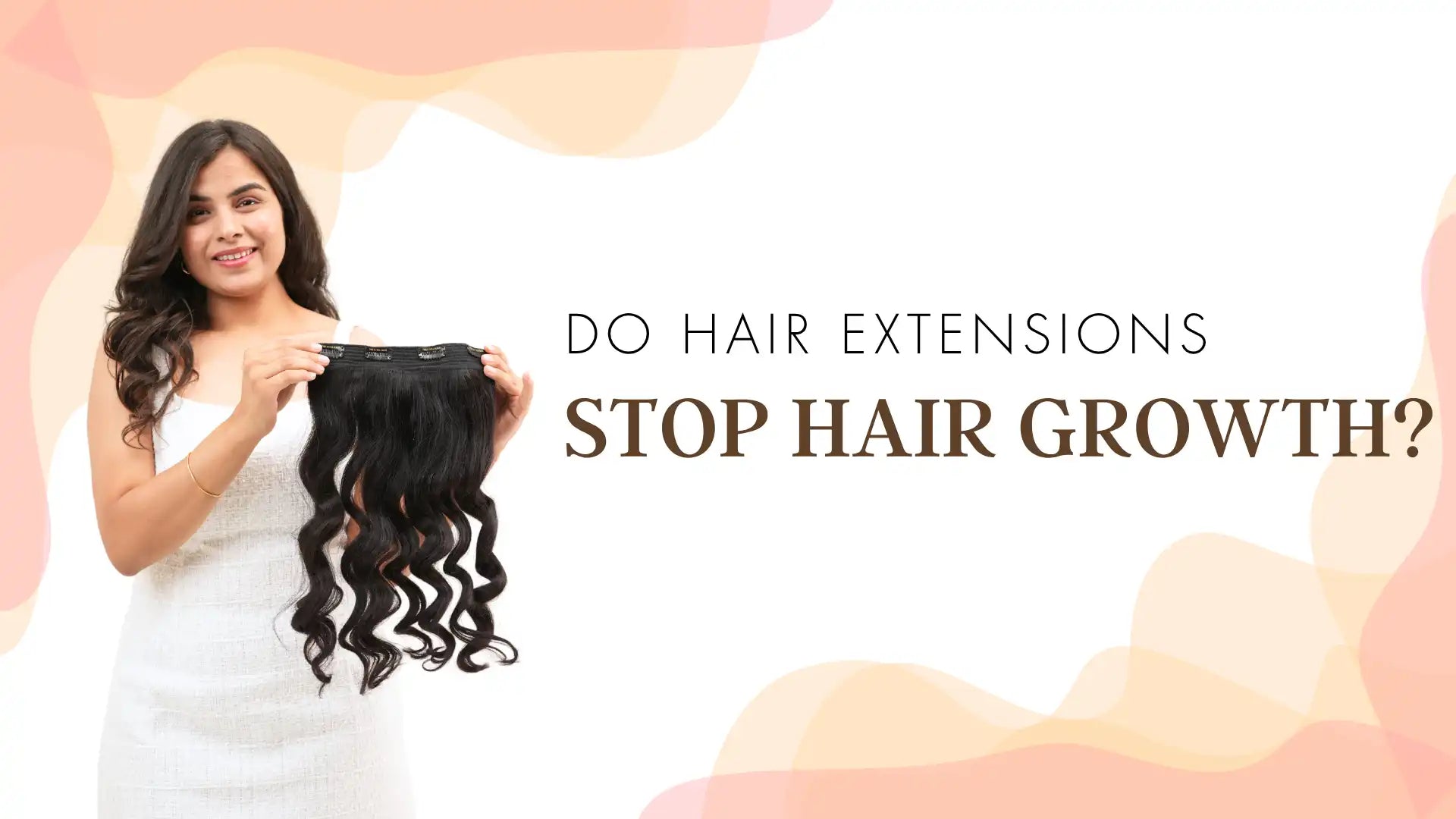 Do hair extensions stop hair growth