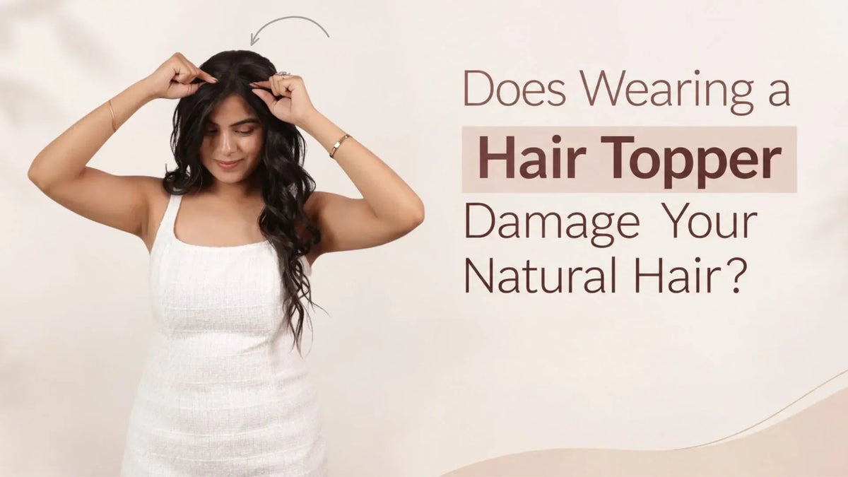 Does Wearing a Hair Topper Damage Your Natural Hair?