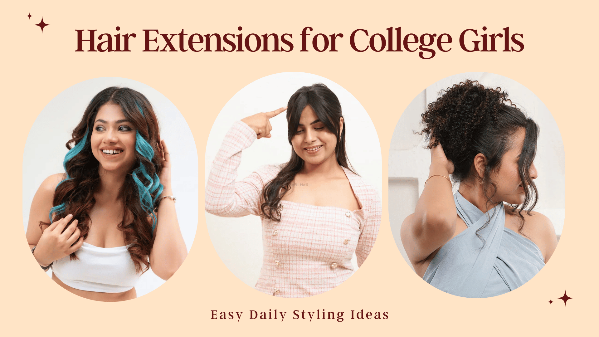 East hairstyle ideas for college girls