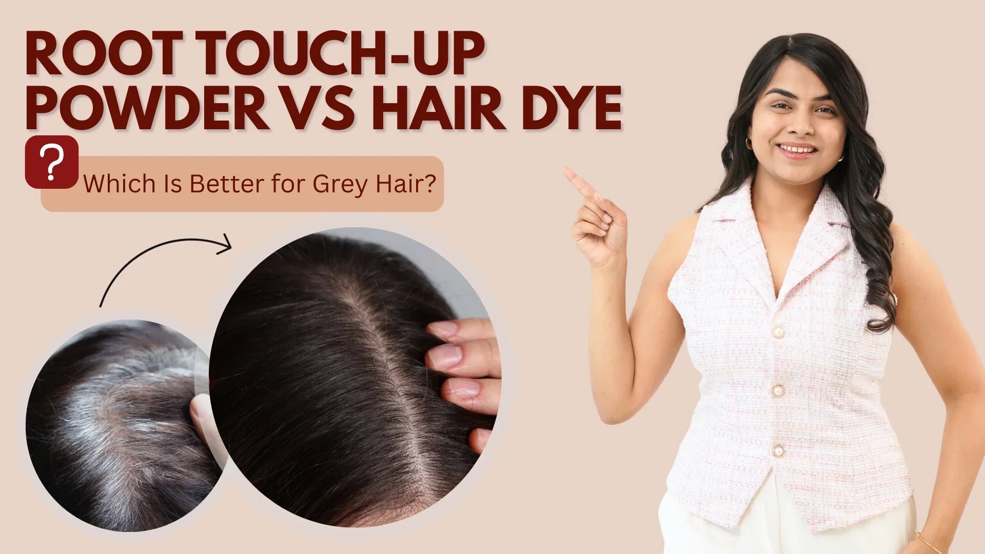 Hair fiber powder for men and women