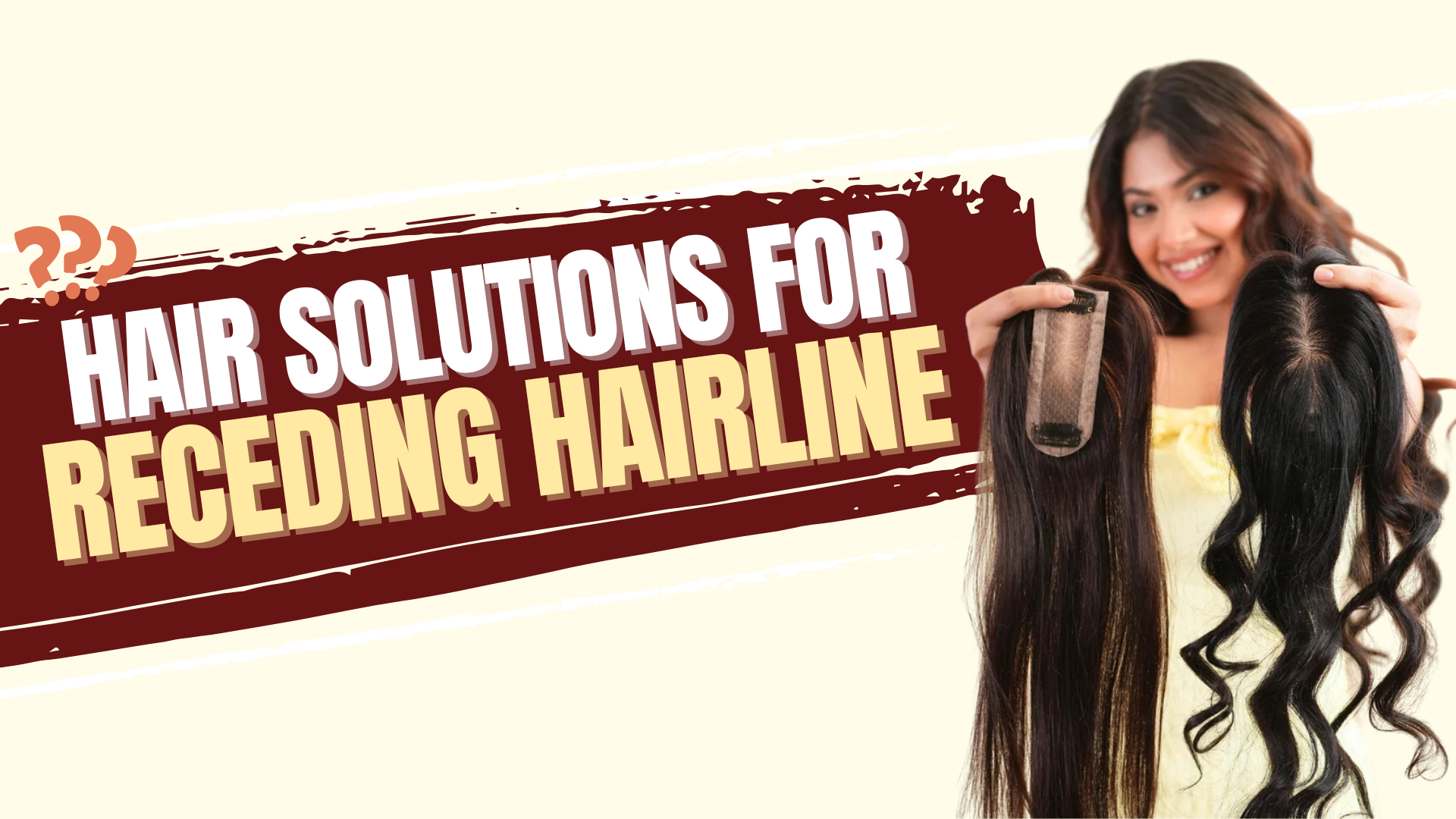 Hair solutions for receding hairline