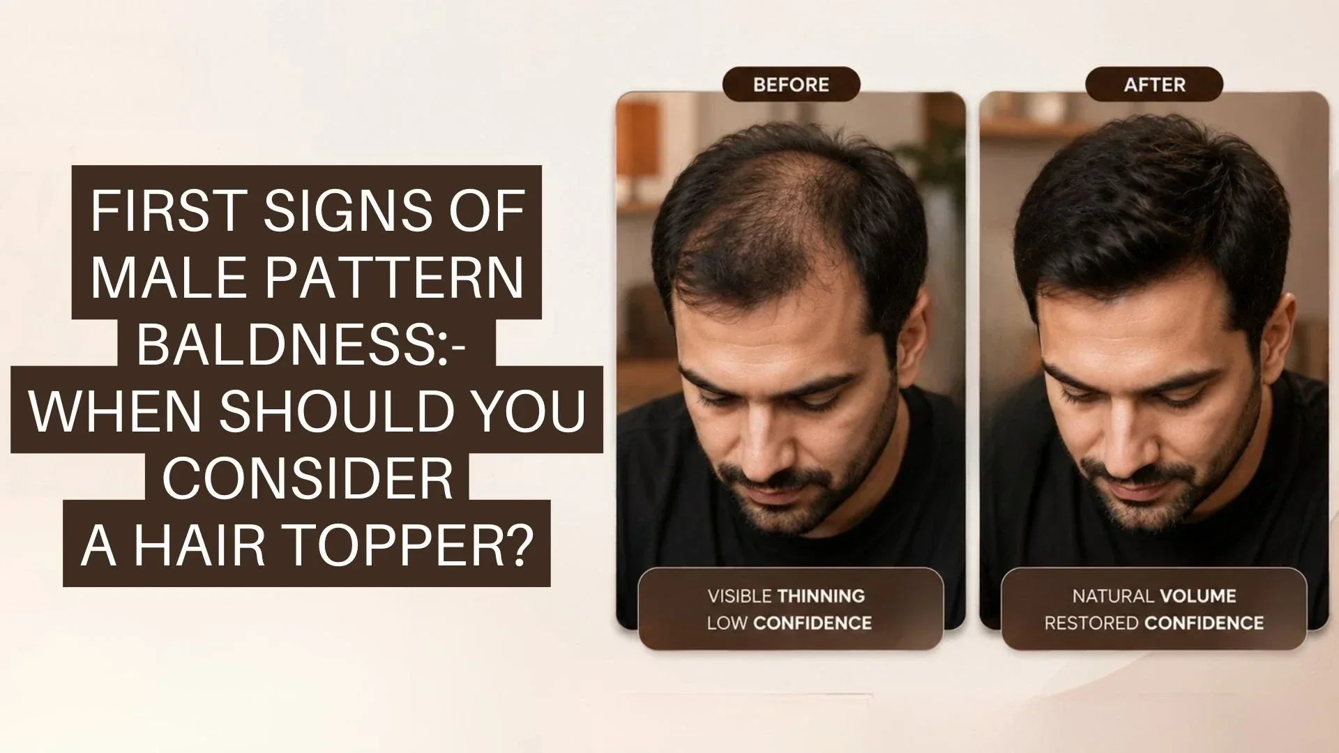 Hair topper for men and hair patches for men online