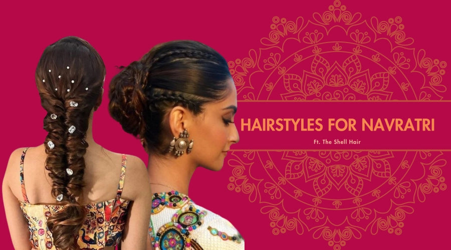 Hairstyles for navratri