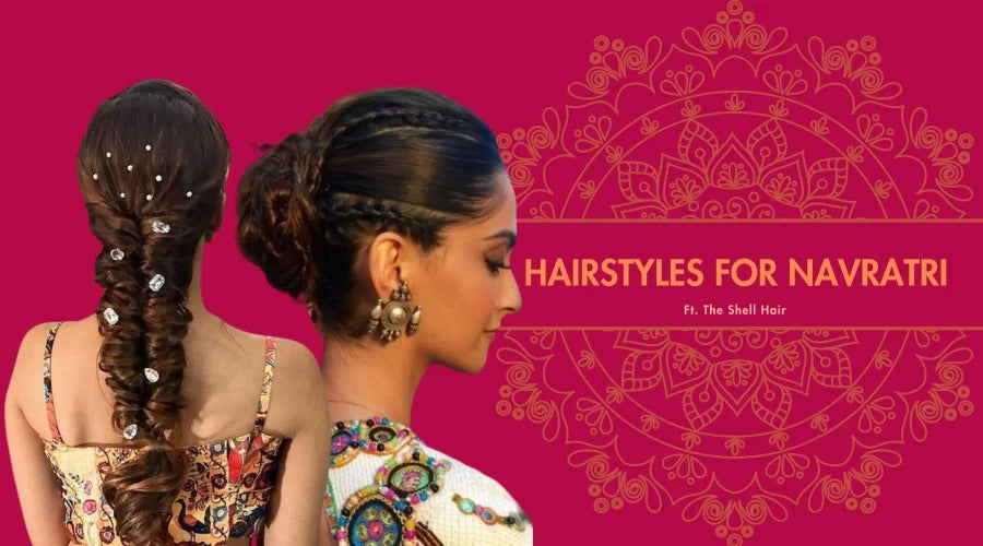 Hairstyles for navratri