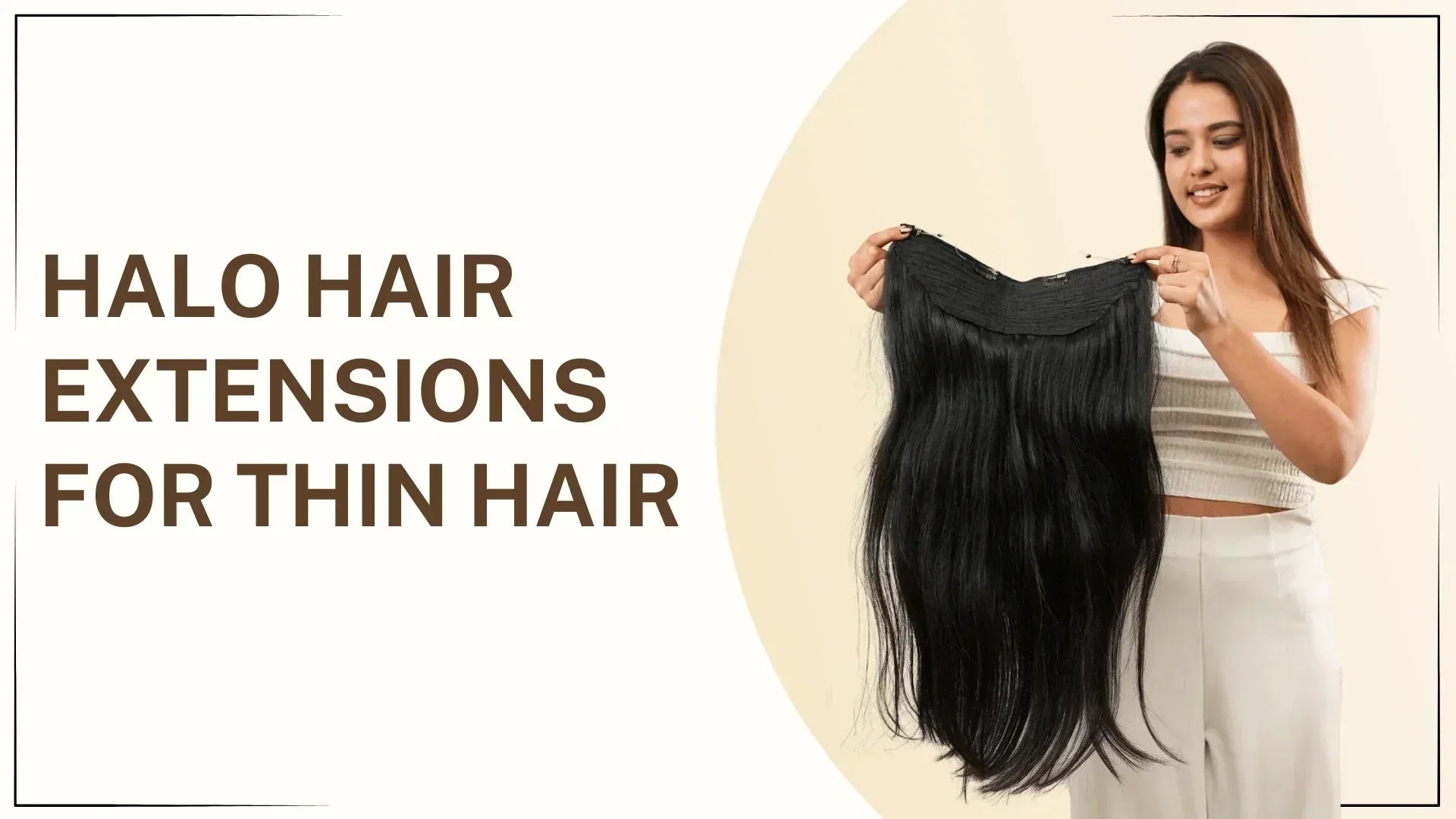 Hair extensions for thin hair