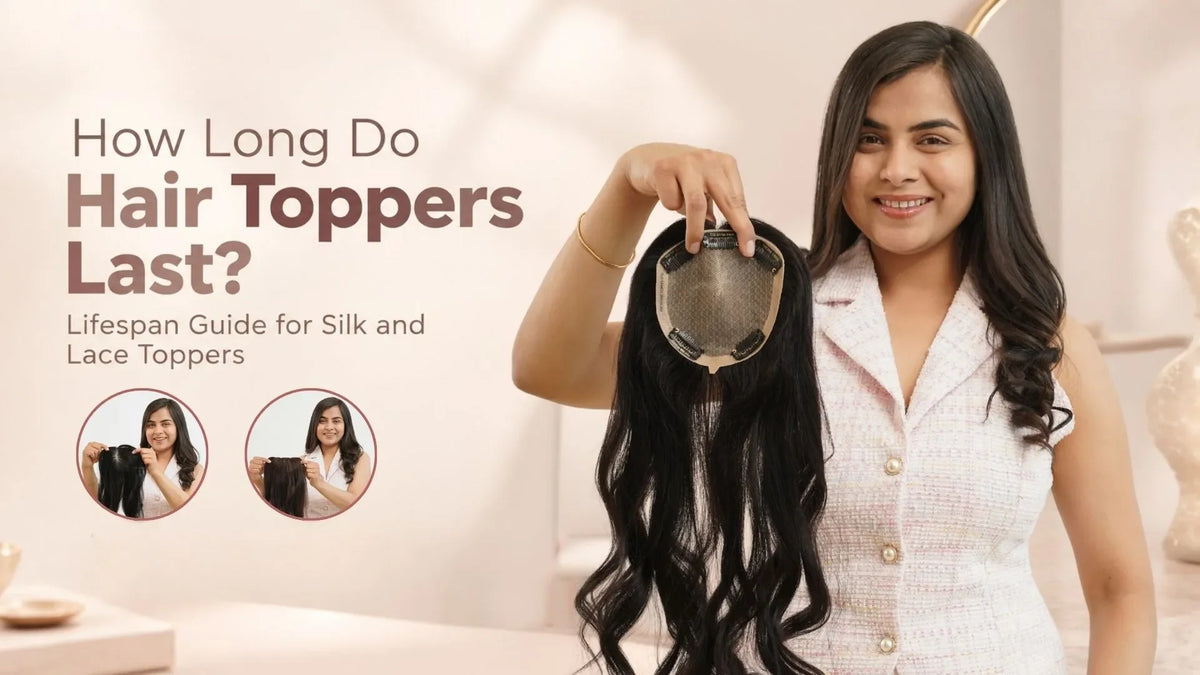 Hair Topper vs Hair Patch