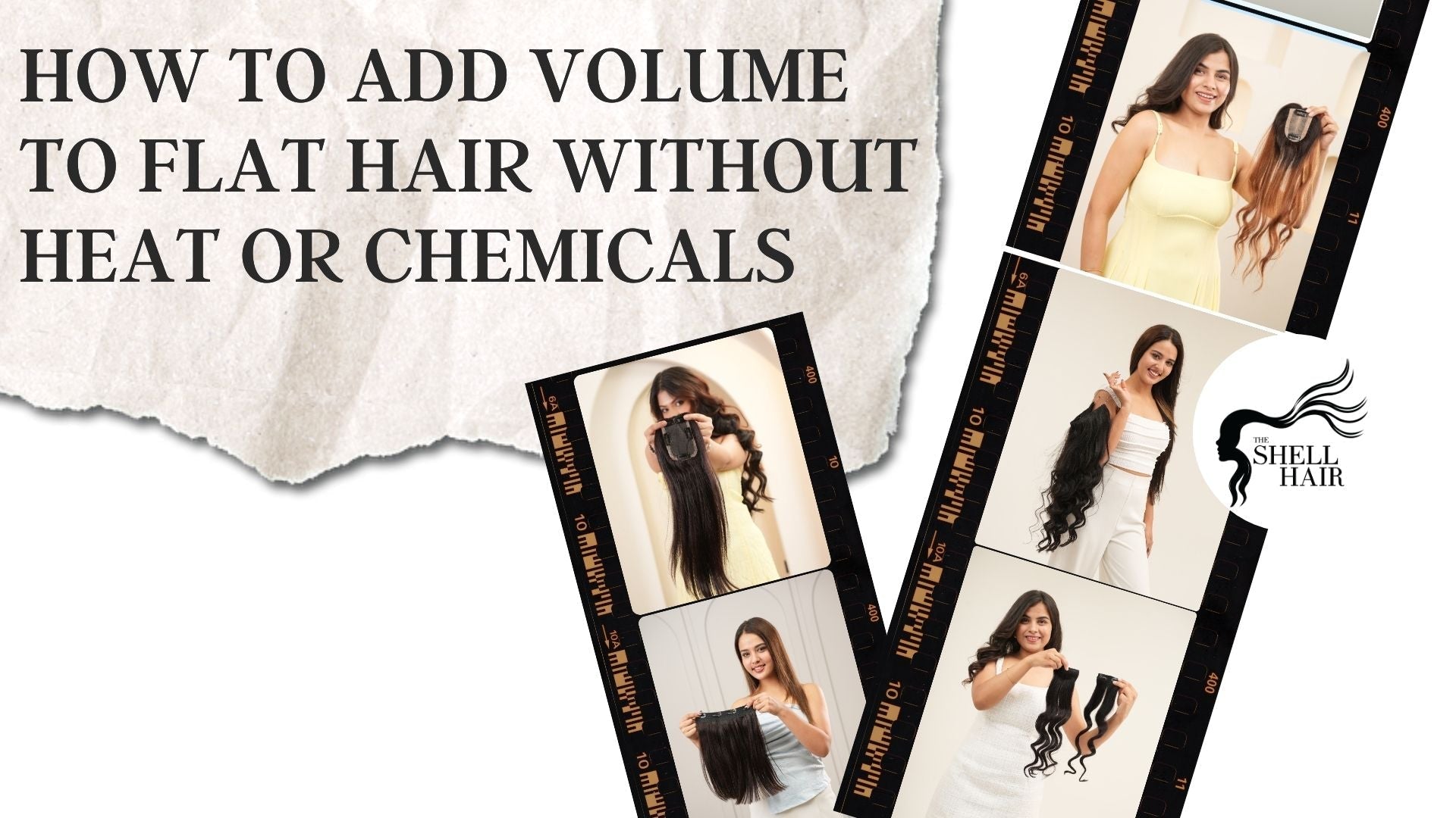 How to Add Volume to Flat Hair Without Heat or Chemicals