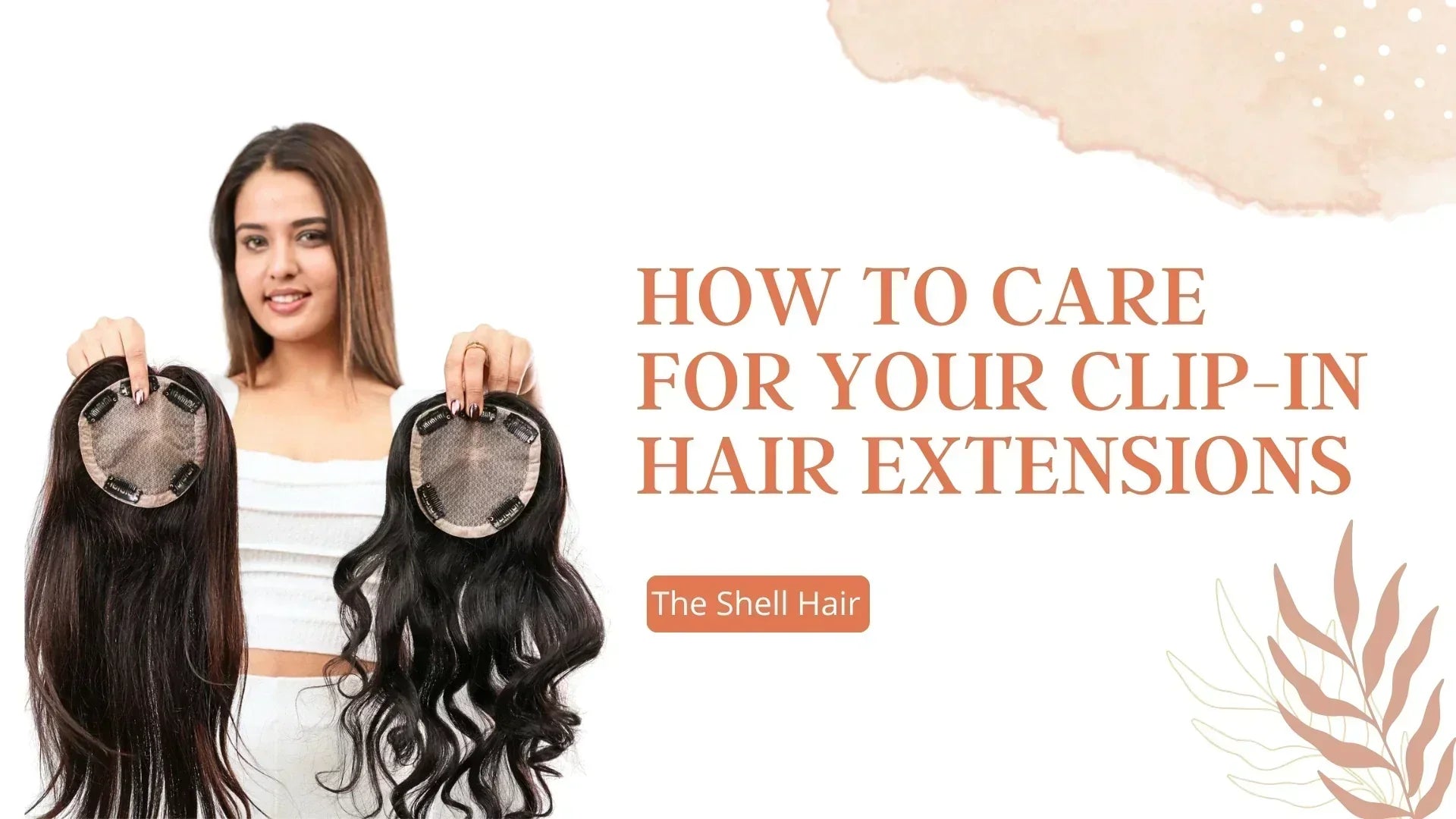 How to care for your hair extensions at home