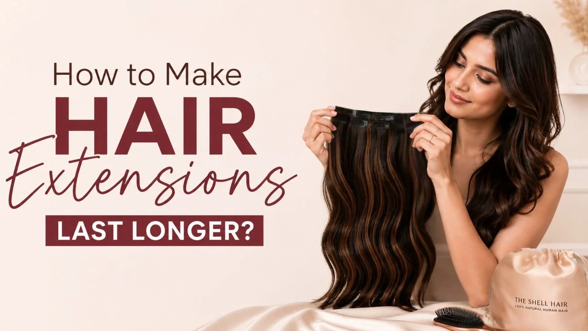 Hair extensions care tips