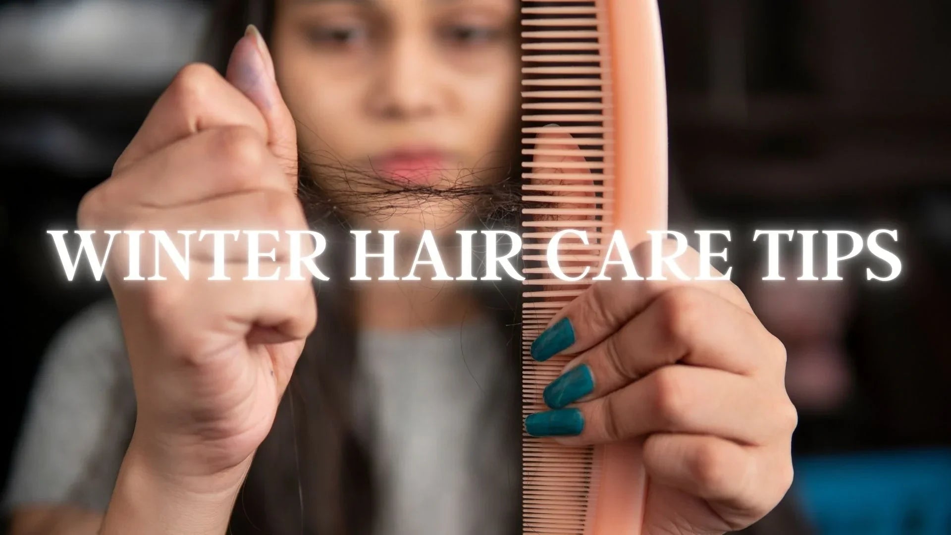 Winter hair care tips