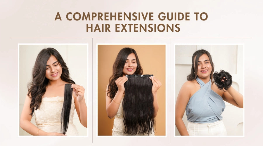 Hair extensions for different hair types