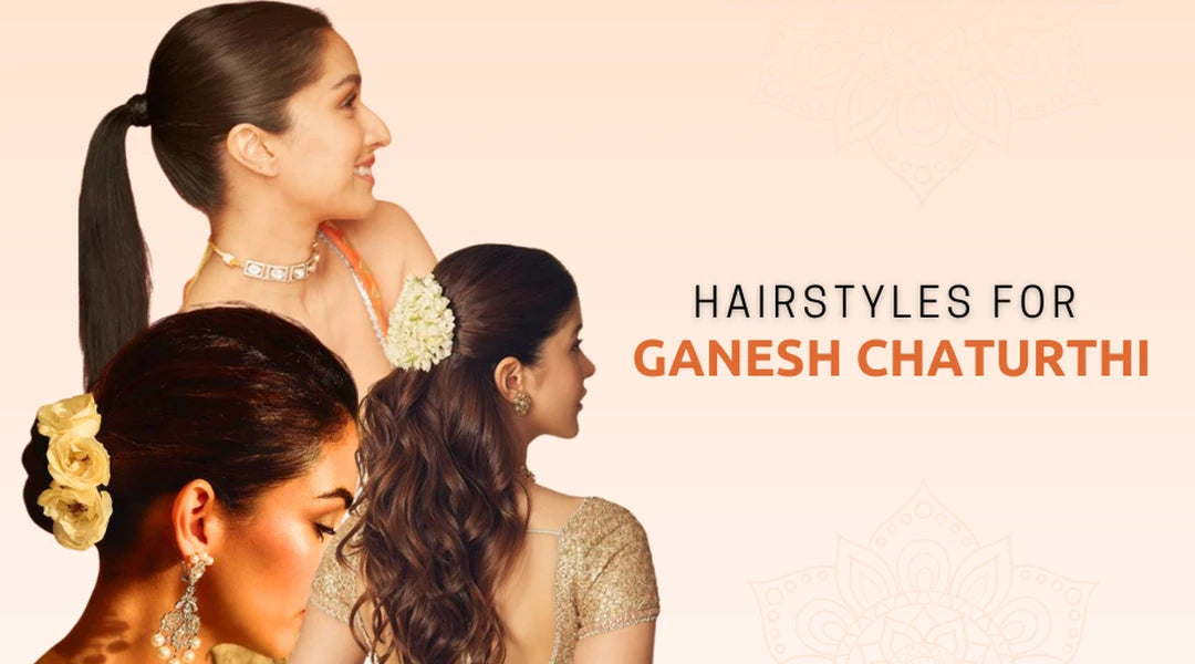 Easy Hairstyles for Ganesh Chaturthi 2024: Festive and Elegant Hair Ideas