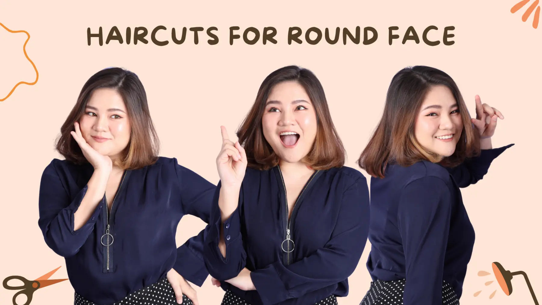 Haircuts for Round Faces