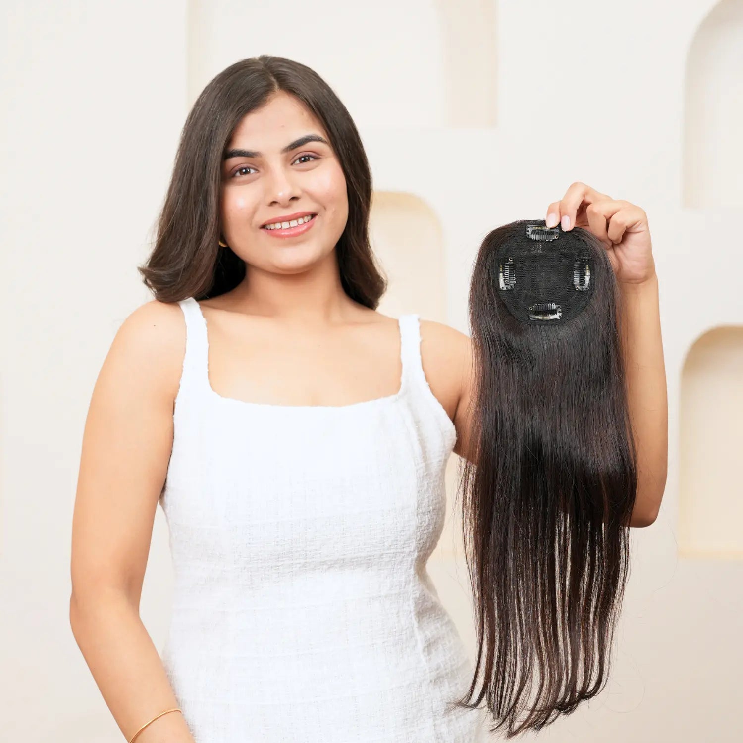 Buy Hair Toppers for Women - Collection Image