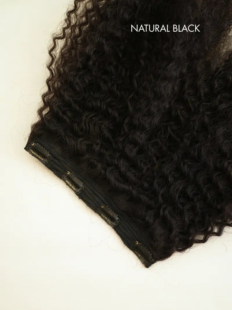 Clip in curly hair volumizers for ladies