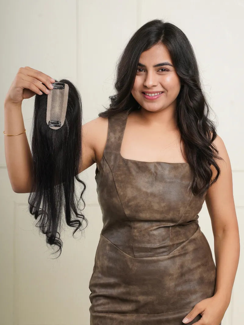 Shop Long Silk Hair topper