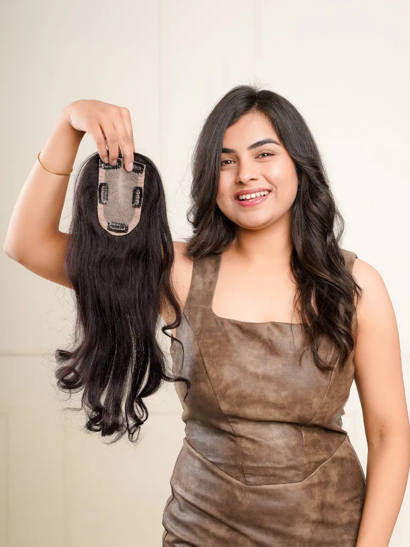 Shop Silk hair topper for women