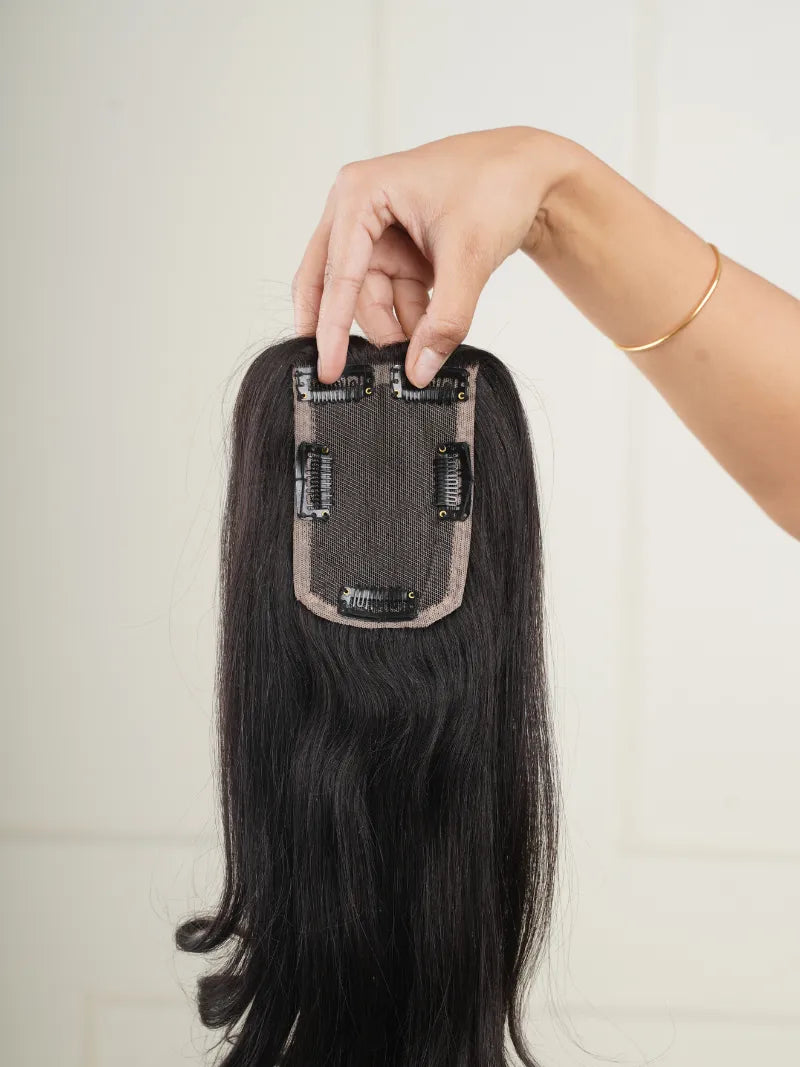 Shop human hair topper in India