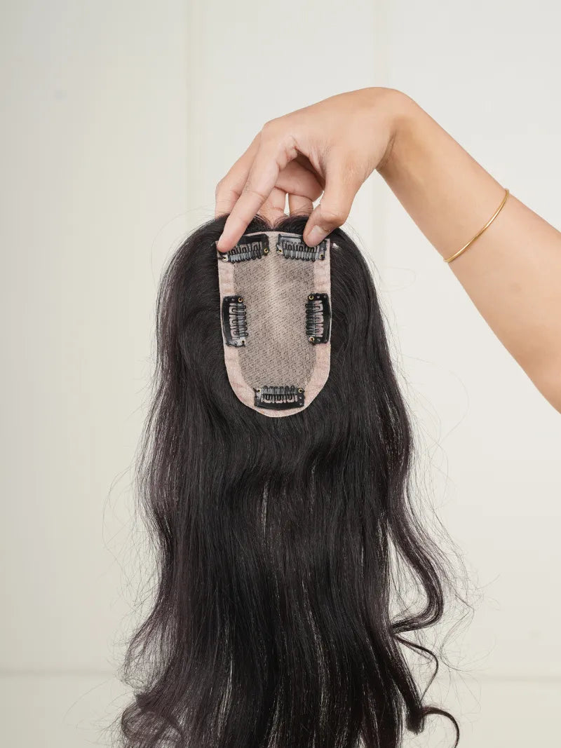Buy Human hair topper for women