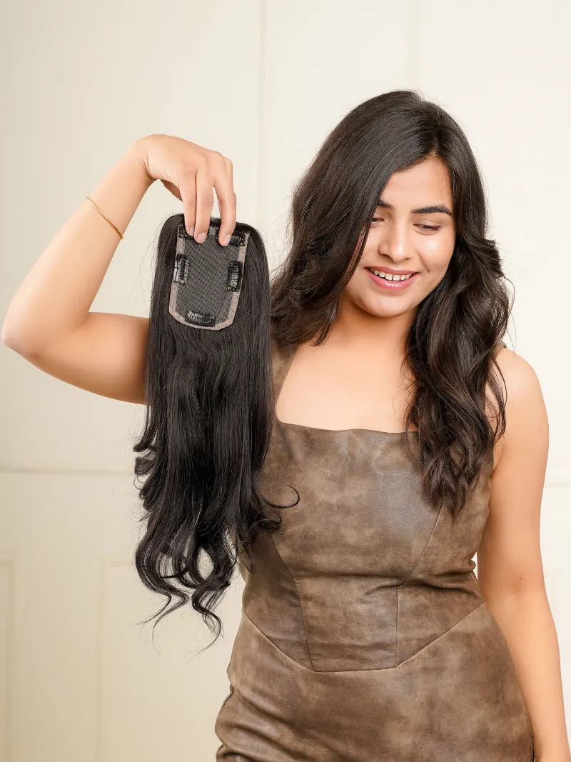 Best lace base hair topper near me