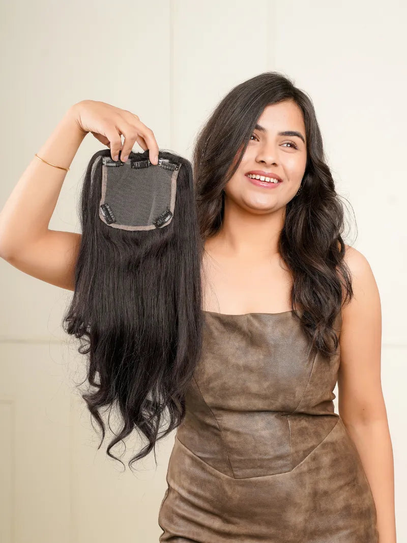 Buy 5x5 Lace hair topper for women