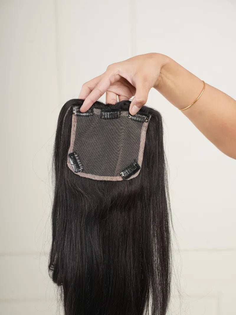 Buy lace base hair topper online