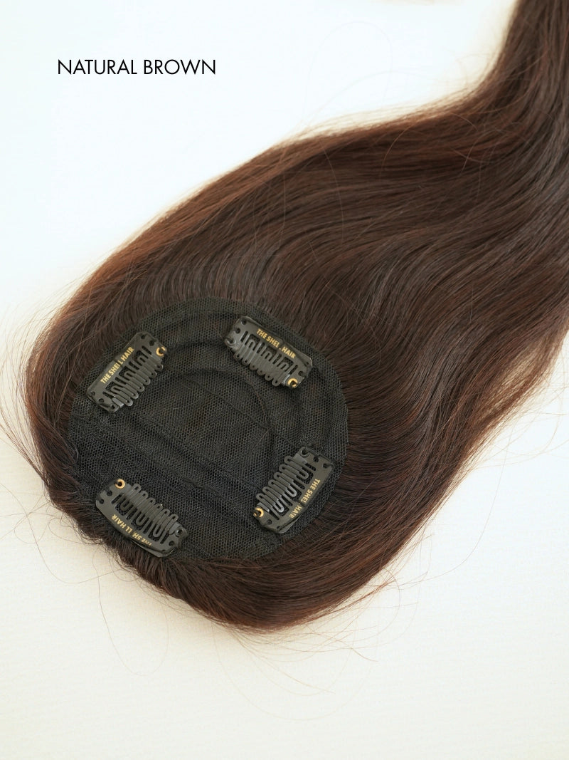 Buy hair toppers for brown hair online