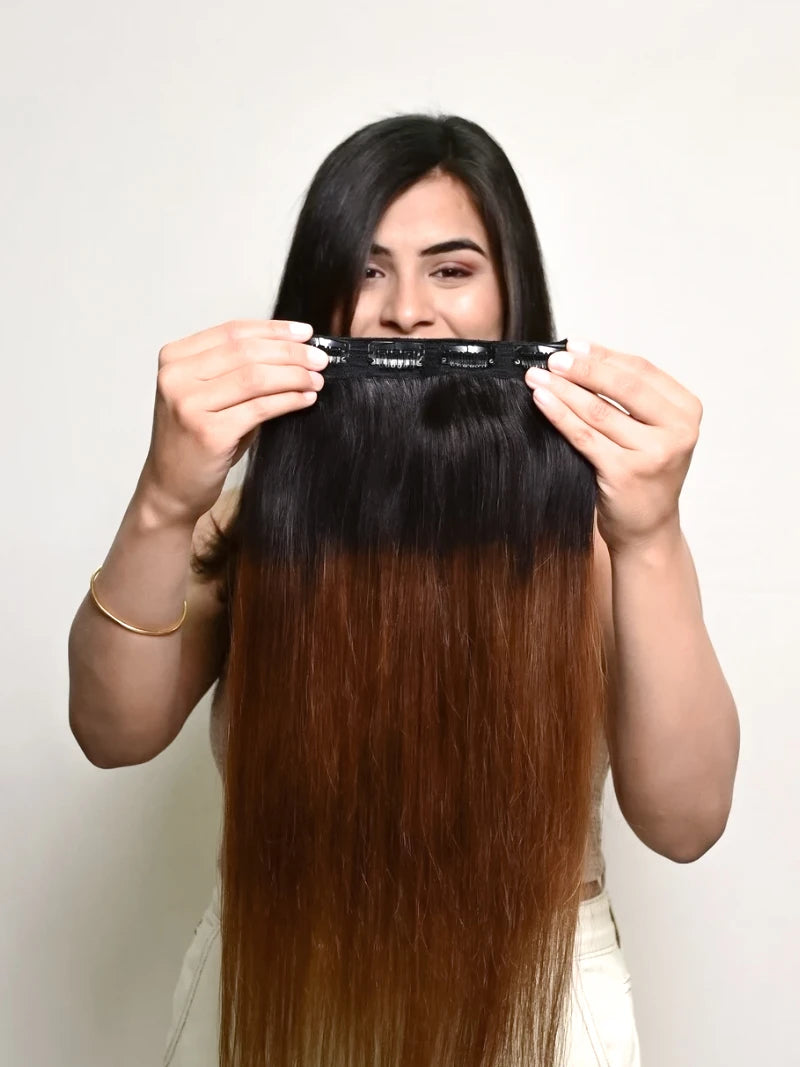 Shop Volumizer with balayage highlights