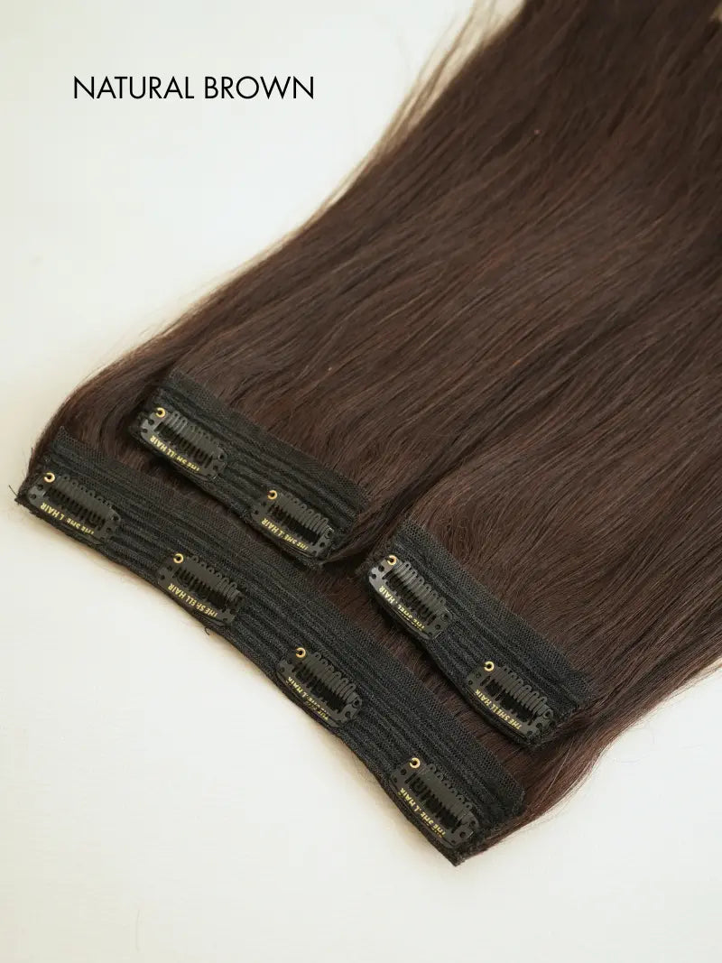 Buy clip in hair volumizers for brown hair online