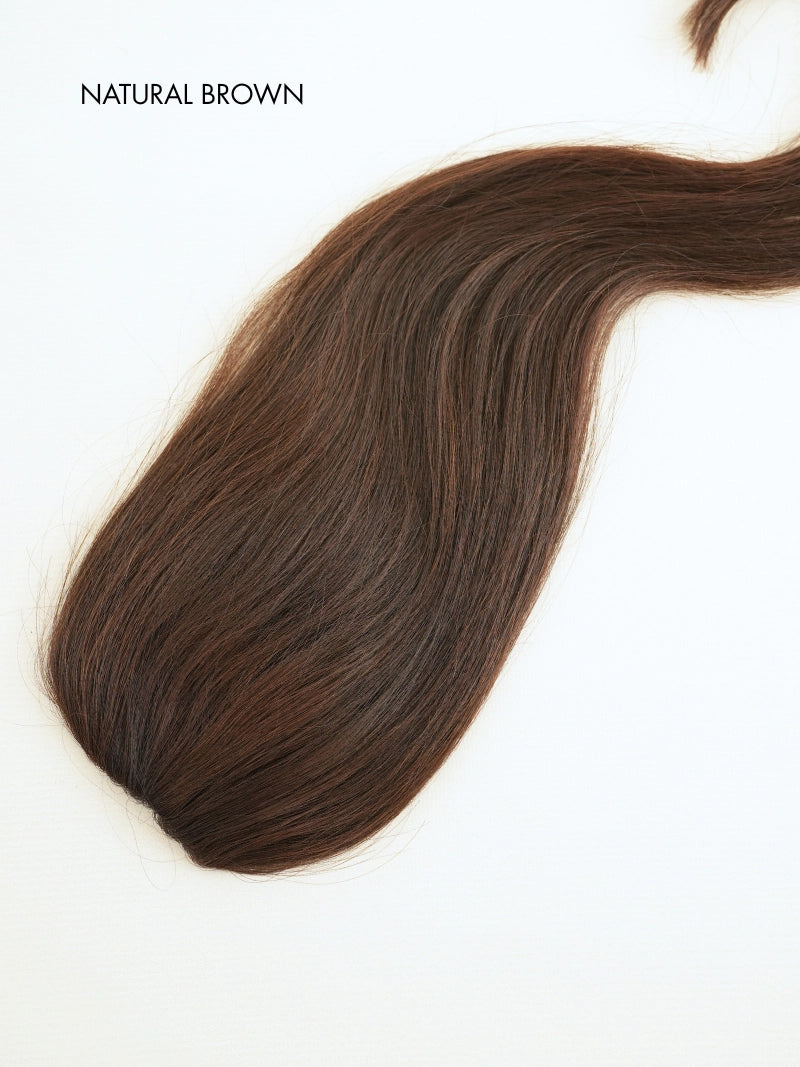 Brown hair topper for women near me