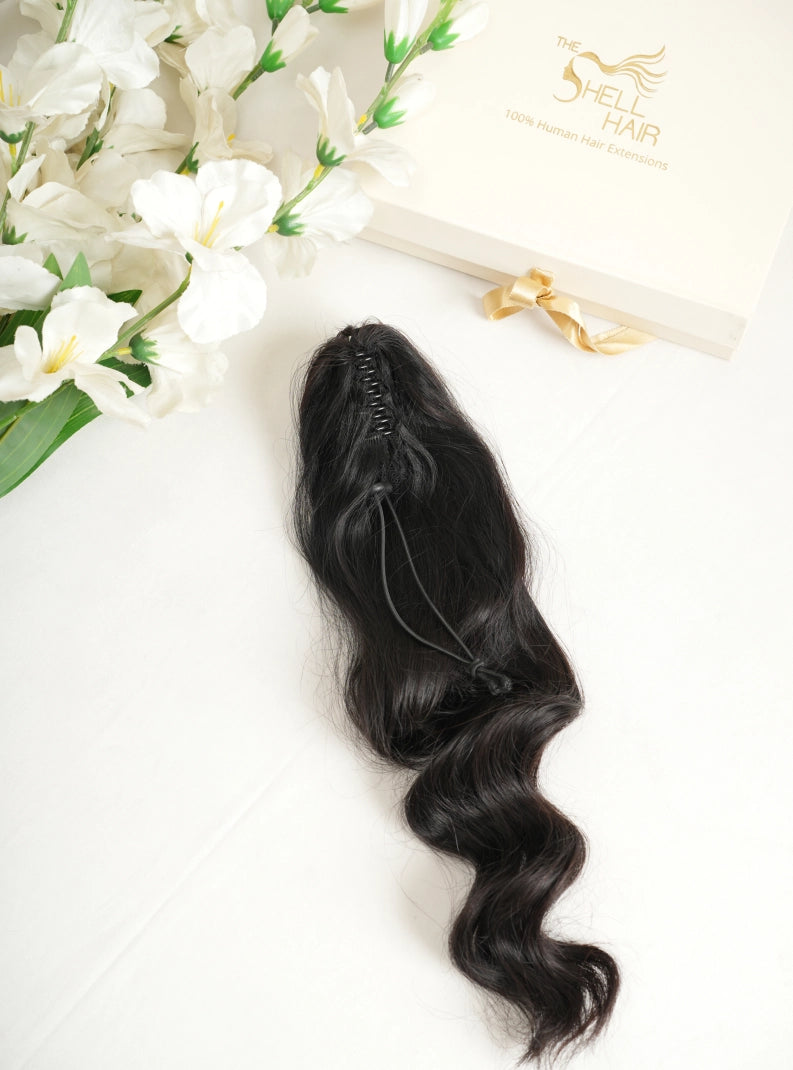 Shop claw clip-in ponytail extension for women