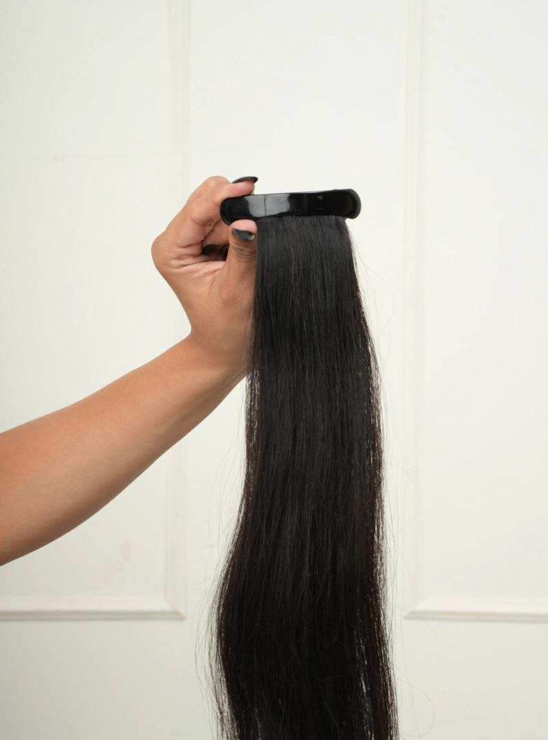 Shop real human hair ponytail extensions