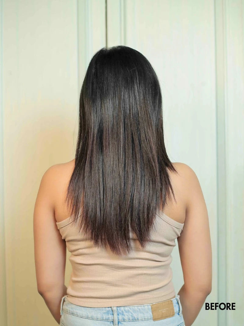 Shop ombre clip in hair extensions for women