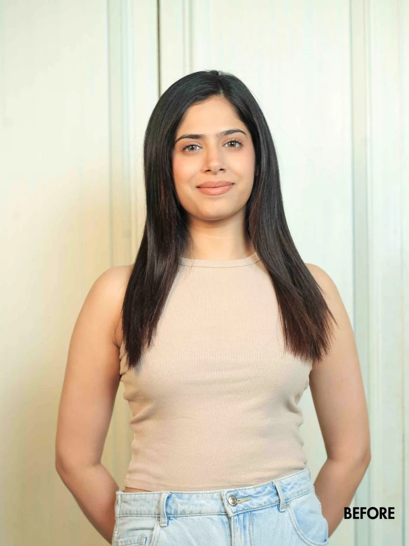 Shop clip in extensions with highlights