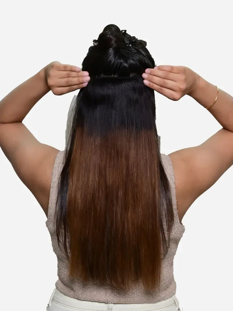 Shop hair extensions for short hair