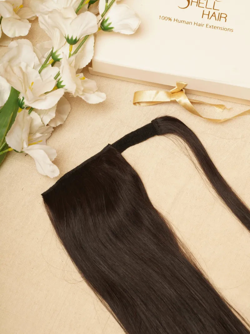 Shop Clip In Ponytail - Straight Texture for women and ladies online