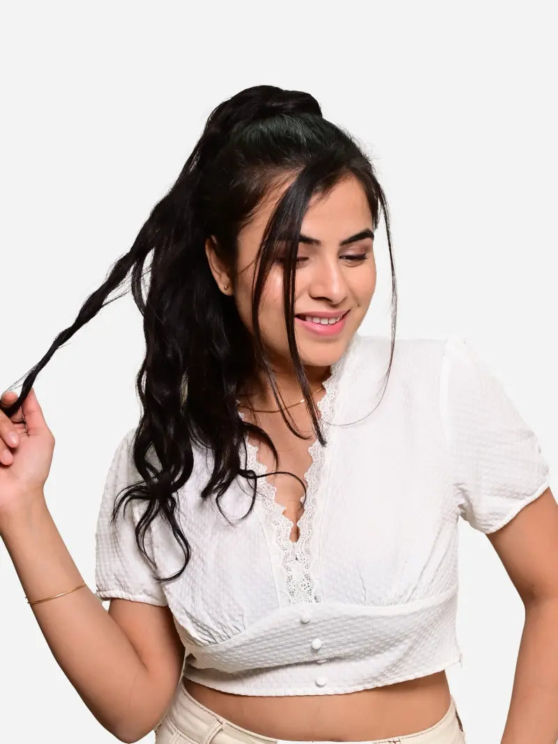 Buy ponytail hair piece for women online