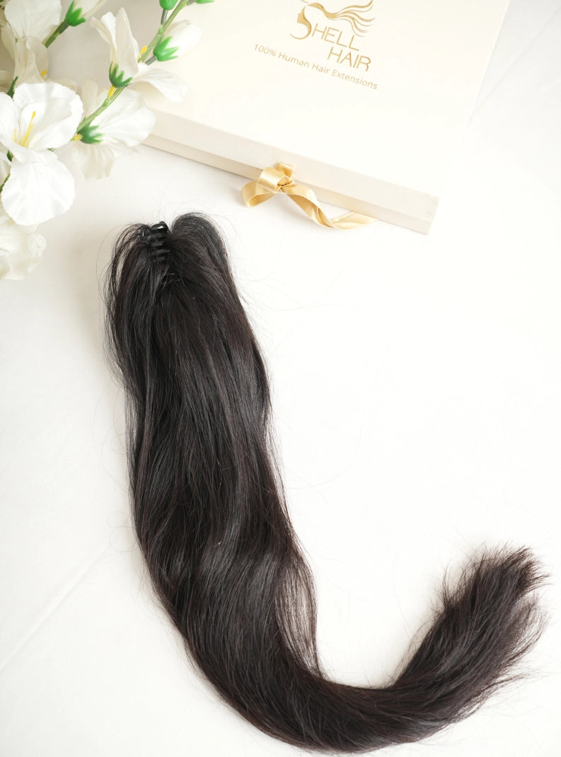 Buy Claw clip ponytail extension online