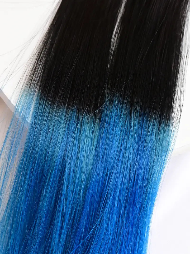 Best quality blue hair highlights near me