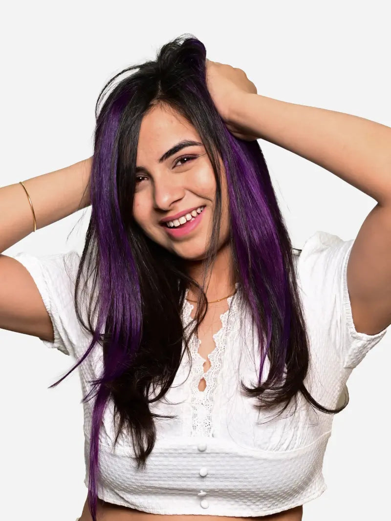 Buy 1 hair stop clip in streaks online