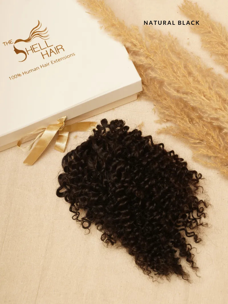 Shop curly hair bun for curly hair women