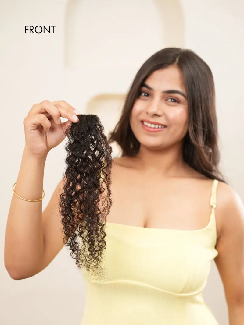 Buy curly hair patch for women online