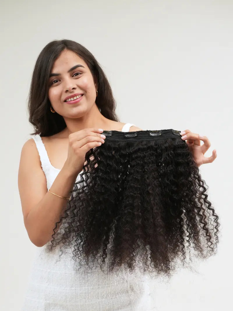 Buy curly hair extensions for women online