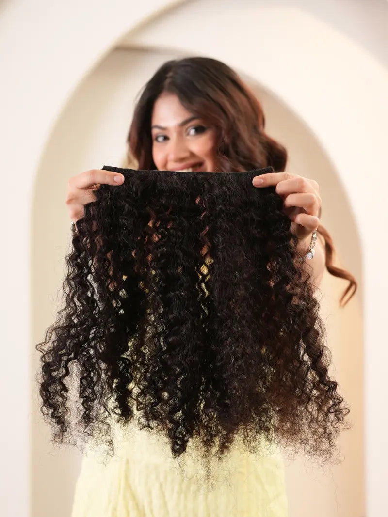 Nish hair curly hair volumizers for ladies