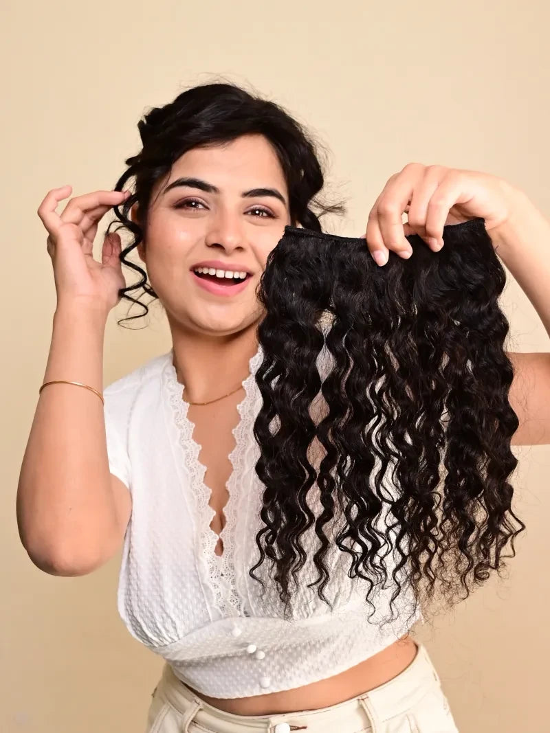 Buy Curly hair extensions for women
